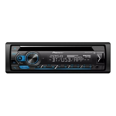 Pioneer DEH S4250BT estéreo para auto con USB y bluetooth | Meses sin interés