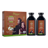 Champú Vegetal Hair X Dye Para Cabello Castaño De Color Puro