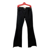 Pantalon Jean Oxford Negro Jazmin Chebar