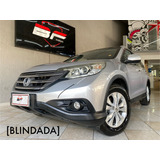 Honda Cr-v 2.0 Exl 16v 4wd Gasolina Aut. 2012 (blindada)