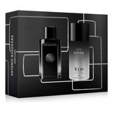 Kit Perfume De Hombre Banderas The Icon Edp 100 Ml + Desodor