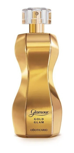 Glamour Gold Glam Deo Colônia 75ml + Brinde - O Boticário