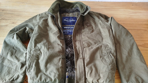 Chamarra Abercrombie & Fitch Harrison Jacket Nyork M 55x66