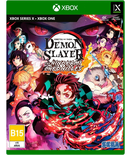 Demon Slayer -kimetsu No Yaiba- The Hinokami Chronicles  Standard Edition Sega Xbox One Físico