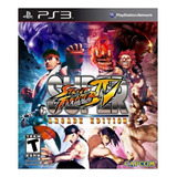 Street Fighter Iv  Standard Edition Capcom Ps3 Físico