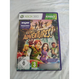 Solo La Caja De Kinect Adventures Xbox 360 