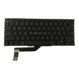 Teclado Para Macbook Pro 15 Retina A1398 2012 - 2015 Ingles