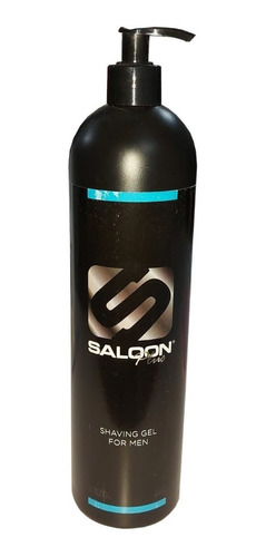 Shaving Gel For Men Gel De Afeitar 1000cc. - Saloon Plus