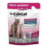 Piedras Cancat Silica Gel Family Pack Lavanda 7,6 Lts Nuska