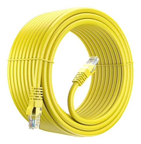 Cable De Red Utp Rj-45 30 Mts Bibina Armada Directo Internet