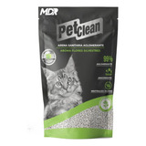 Arena Para Gatos Pet Clean Aglomerante 10kg Perfumada | Mdr