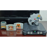 Consola Nintendo 64 Completo Pokémon Snap Pokémon Stadium 