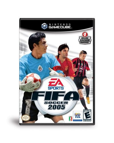 Fifa Football 2005 - Gamecube.