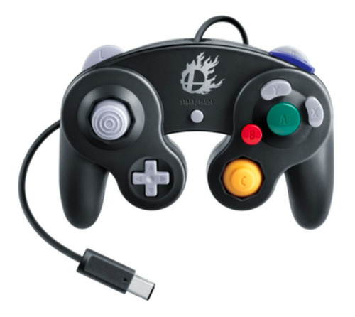 Control Joystick Nintendo Gamecube Controller Black