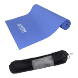 Mat Yoga 6 Mm Colchoneta Importada Antideslizante + Bolso