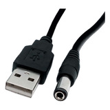 Cable Poder Alimentacion Usb A Jack Plug 3,5mm Energia Cam