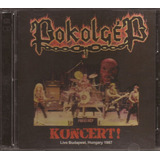 PokoLGép - Koncert! Live Budapest Cd Doble Bootleg Nuevo!!