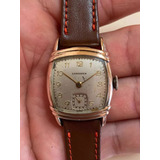 Reloj Longines Art Deco De Cuerda Gold Filled