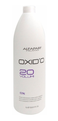 Peróxido 20 Volúmenes X 1000 Ml - Alfaparf