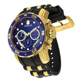 Relógio Invicta Pro Diver 6983 100% Original Banhado A Ouro