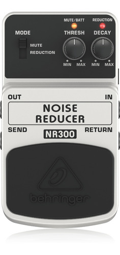 Pedal Afinador Behringer Nr300 Noise Reducer!