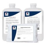 Kit +300 L Gel Carbopol 1kg Trietanolamina 2kg Glicerina 2kg