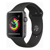 Apple Watch  Series 3 Gps Caja Aluminio 38 Mm Negro Open Box