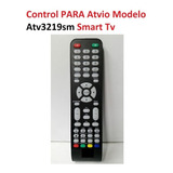 Control Atvio Modelo Atv3219sm Smart Tv Rca