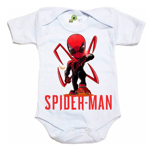 Pañalero Spidey Personalizado 2/2 Milesmorales Spidergwen