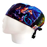 Gorro Quirúrgico Hombre + Lanyard Gogeta Oscuro