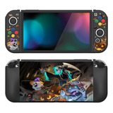 Funda Protectora Suave Para Nintendo Switch Oled Playvital