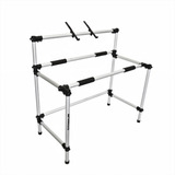 Rack P/ Mesa De Iluminação Dmx 512 Profissional Grande