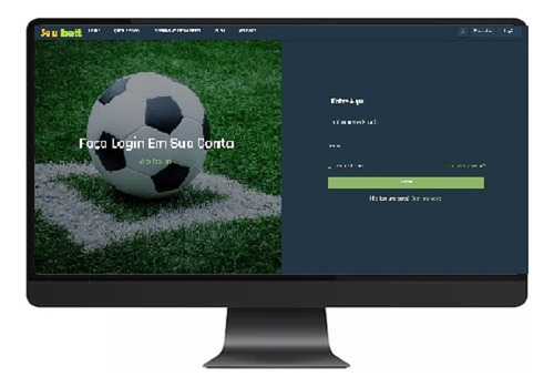 Script Para Apostas Esportivas, Com Site De Bet Completo