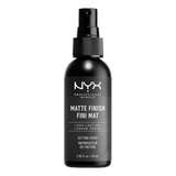 Nyx Spray Fijador De Maquillaje Larga Duración 60ml Mate