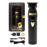 Trimmer Babyliss Pro Profesional Black Fx Stay Gold 787