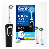 Cepillo Eléctrico Oral-b Vitality + 3 Cabezales Precision