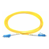 Patch Cord Fibra Óptica Lc/upc A Lc/upc 2 Mts Tuolima Simple