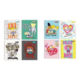 Cuaderno Universitario Torre 100h 7mm Nickelodeon Pack X 10