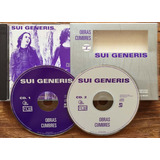 Sui Generis Obras Cumbres Charly Garcia 2 Cd's 2000 Sony Arg