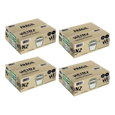 Aderezo De Mayonesa Heinz 200 Pzas De 8 G C\u002Fu - 4 Cajas | Envío gratis