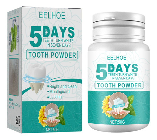 5 Days Beauty Tooth Powder White Clean - g a $69969