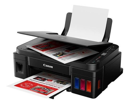 Impresora Canon Multifucional G3110 Wifi Tintas Originales