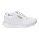 Tênis Sem Gênero Olympikus Jogging 100 Cor Branco - Adulto 43 Br