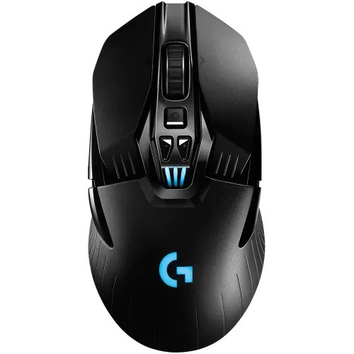 Mouse Para Jogo Sem Fio Recarregável Logitech G903 Preto