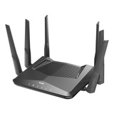 Router D-link Dir-x5460 Smart Ax5400 Wi-fi 6 Mu-mimo Ofdma