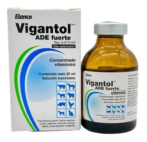 Vigantol Ade Fuerte 25 Ml Inyectable Bayer 80776749