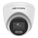 Cámara Seguridad Domo Ip Hikvision 2mp Colorvu 2.8 Poe Onvif