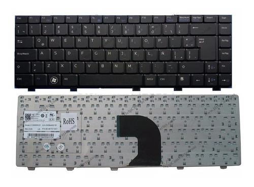 Teclado Dell Vostro 3300 3400 V3300 V3400 3500 P10g 