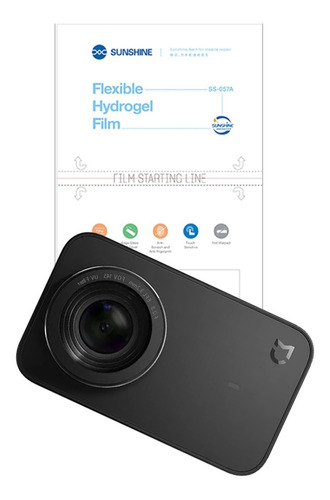 Mica Hidrogel  Pantalla Para Camara  Xiaomi Mi Action Camera