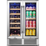 Bodega Refrigerador De Vino Y Bebidas, Enfriador De Vino De 